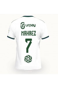 Al-Ahli Riyad Mahrez #7 Jalkapallovaatteet Vieraspaita 2023-24 Lyhythihainen